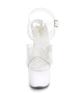 Pleaser Direct Discolite 708 LED Illuminated Platforms