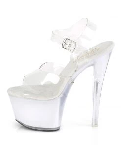 Pleaser Direct Discolite 708 LED Illuminated Platforms