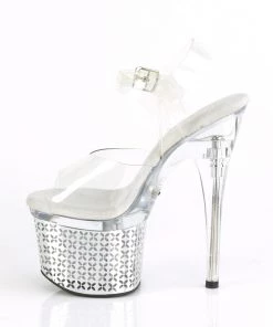Pleaser Direct Platform Shoes Discolite 708FLP LED Illuminated Platforms