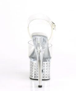 Pleaser Direct Platform Shoes Discolite 708FLP LED Illuminated Platforms