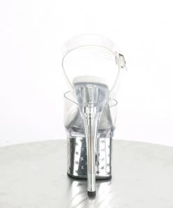 Pleaser Direct Discolite 708STAR LED Illuminated Platforms Platform Shoes 8 Pleaser Direct Discolite 708STAR LED Illuminated Platforms Platform Shoes