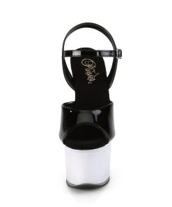 Pleaser Direct Discolite 709 LED Illuminated Platforms Platform Shoes