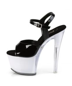 Pleaser Direct Discolite 709 LED Illuminated Platforms Platform Shoes