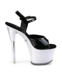 Pleaser Direct Discolite 709 LED Illuminated Platforms Platform Shoes