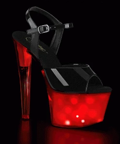 Pleaser Direct Discolite 709 LED Illuminated Platforms Platform Shoes
