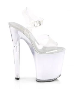 Pleaser Direct Discolite 808 LED Illuminated Platforms Platform Shoes