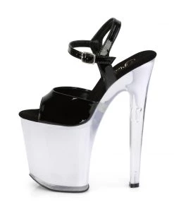 Pleaser Direct Platform Shoes Discolite 809 LED Illuminated Platforms