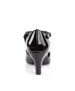 Pleaser Direct Divine 415 Black Patent Pumps 8 Pleaser Direct Divine 415 Black Patent Pumps
