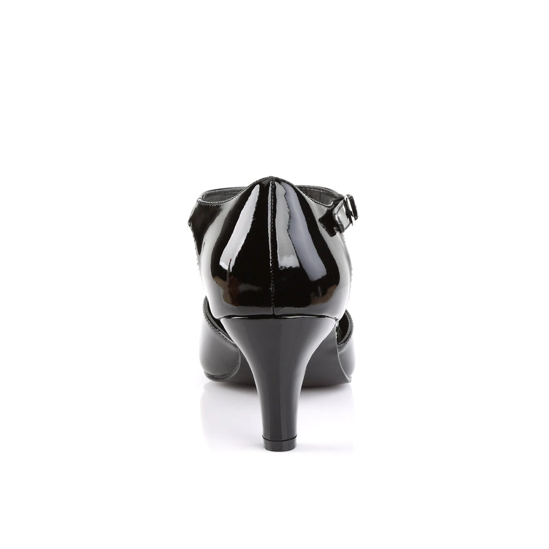 Pleaser Direct Divine 415 Black Patent Pumps 4 Pleaser Direct Divine 415 Black Patent Pumps