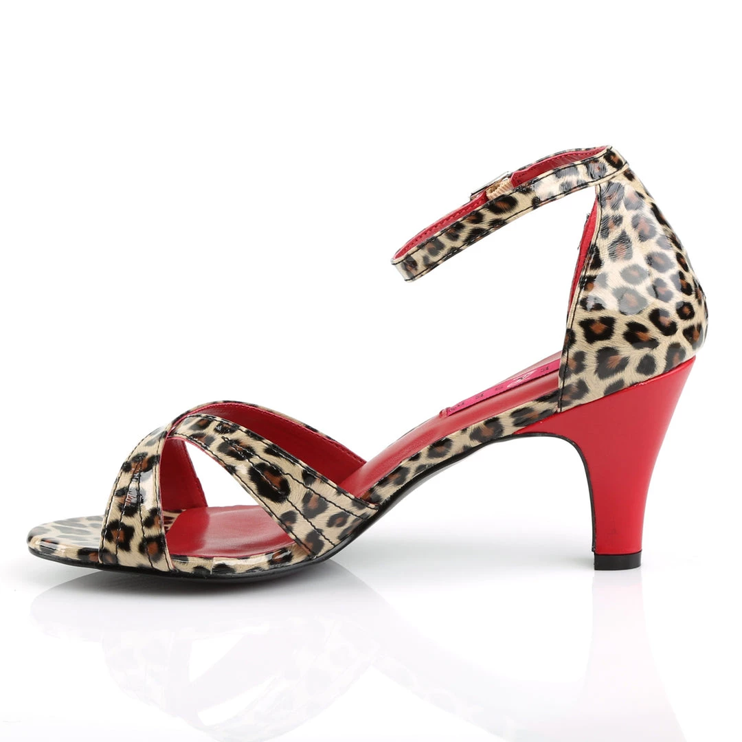 Pleaser Direct Divine 435 Leopard Print Sandals Larger Size Shoes 3 Pleaser Direct Divine 435 Leopard Print Sandals Larger Size Shoes