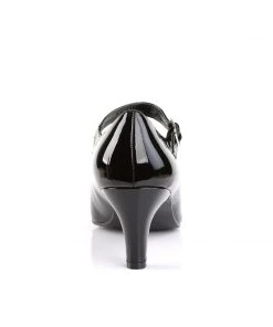 Pleaser Direct Divine 440 Black Patent Pumps
