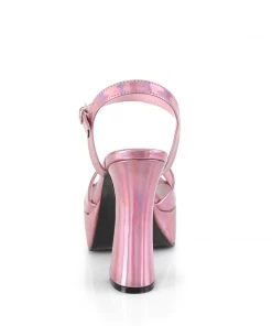 Pleaser Direct Dolly 09 Pink Chunky Platforms Larger Size Shoes 8 Pleaser Direct Dolly 09 Pink Chunky Platforms Larger Size Shoes