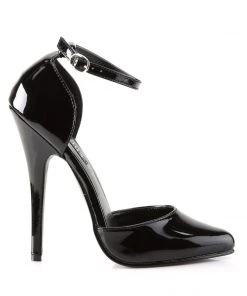 Pleaser Direct Domina 402 Black Patent High Heels 9 Pleaser Direct Domina 402 Black Patent High Heels