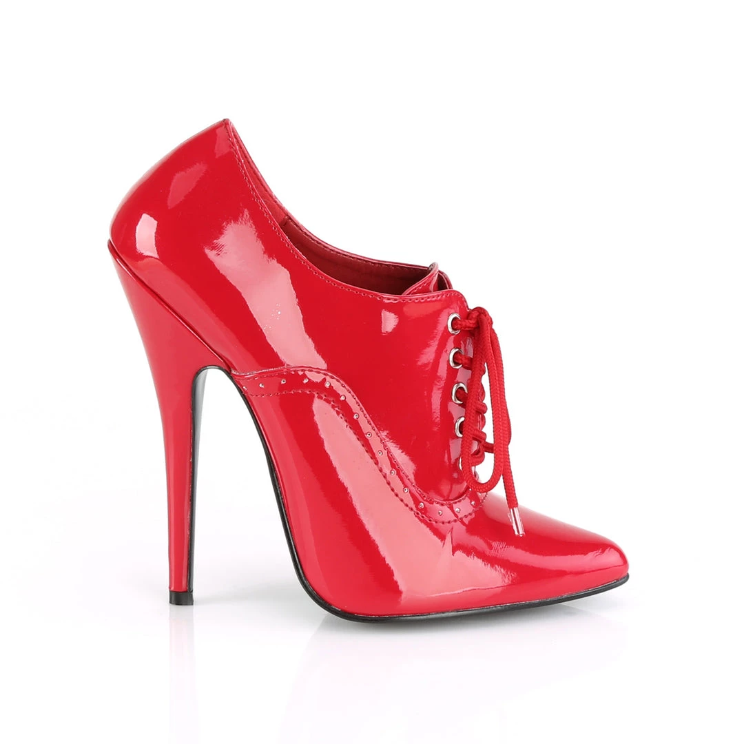 Pleaser Direct Larger Size Shoes Domina 460 Red Patent Vegan Ankle Boots 5 Pleaser Direct Larger Size Shoes Domina 460 Red Patent Vegan Ankle Boots