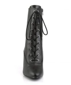 Pleaser Direct Larger Size Shoes Dream 1020 Black Ankle Boots