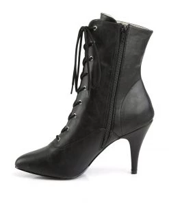 Pleaser Direct Larger Size Shoes Dream 1020 Black Ankle Boots