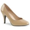 Pleaser Direct Dream 420 Nude Patent Pumps