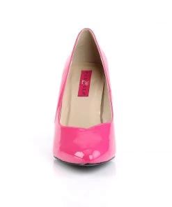 Pleaser Direct Dream 420 Hot Pink Patent Pumps