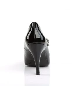 Pleaser Direct Dream 428 Black Patent Mary Jane Pumps Larger Size Shoes