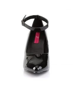 Pleaser Direct Dream 431 Black Patent Pumps Larger Size Shoes