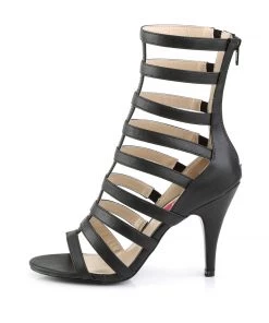 Pleaser Direct Dream 438 Black Matte Gladiator Heels Larger Size Shoes 7 Pleaser Direct Dream 438 Black Matte Gladiator Heels Larger Size Shoes