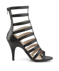 Pleaser Direct Dream 438 Black Matte Gladiator Heels Larger Size Shoes 9 Pleaser Direct Dream 438 Black Matte Gladiator Heels Larger Size Shoes