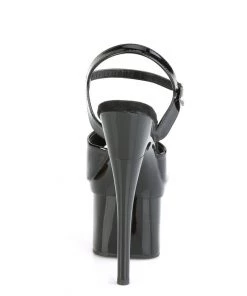 Pleaser Direct Platform Shoes Esteem 709 Black Platform High Heels 8 Pleaser Direct Platform Shoes Esteem 709 Black Platform High Heels