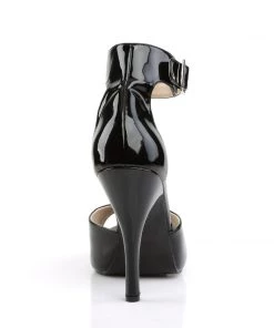 Pleaser Direct Eve 02 Black Patent High Heel Sandals Larger Size Shoes 8 Pleaser Direct Eve 02 Black Patent High Heel Sandals Larger Size Shoes