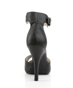 Pleaser Direct Larger Size Shoes Eve 02 Black Matte High Heel Sandals 8 Pleaser Direct Larger Size Shoes Eve 02 Black Matte High Heel Sandals