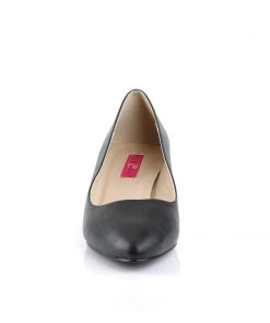 Pleaser Direct Fab 420 Black Matte Pumps