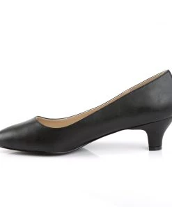 Pleaser Direct Fab 420 Black Matte Pumps