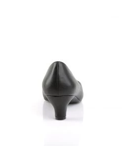 Pleaser Direct Fab 420 Black Matte Pumps