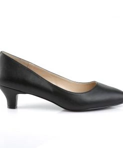 Pleaser Direct Fab 420 Black Matte Pumps