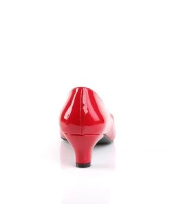 Pleaser Direct Fab 420 Red Patent Pumps