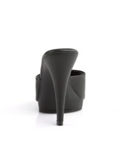 Pleaser Direct Flair 401-2 Black Matte Peep Toe Sandals Larger Size Shoes 8 Pleaser Direct Flair 401-2 Black Matte Peep Toe Sandals Larger Size Shoes