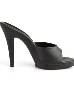 Pleaser Direct Flair 401-2 Black Matte Peep Toe Sandals Larger Size Shoes 9 Pleaser Direct Flair 401-2 Black Matte Peep Toe Sandals Larger Size Shoes