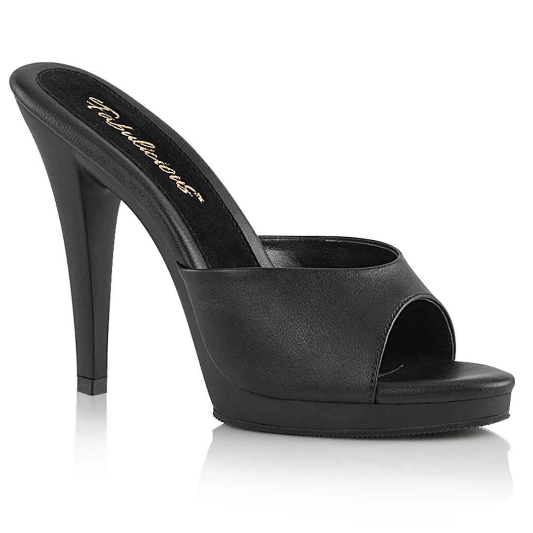 Pleaser Direct Flair 401-2 Black Matte Peep Toe Sandals Larger Size Shoes 1 Pleaser Direct Flair 401-2 Black Matte Peep Toe Sandals Larger Size Shoes