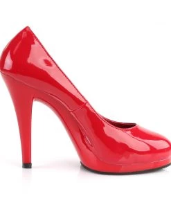 Pleaser Direct Flair 480 Red Patent Court Shoes Larger Size Shoes 9 Pleaser Direct Flair 480 Red Patent Court Shoes Larger Size Shoes