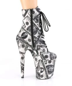 Pleaser Direct Flamingo 1020DP Platform Ankle Boots