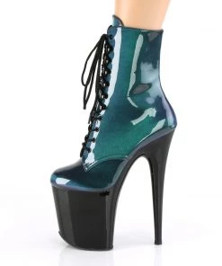 Pleaser Direct Flamingo 1020SHG Green And Purple Platform Larger Size Shoes 7 Pleaser Direct Flamingo 1020SHG Green And Purple Platform Larger Size Shoes