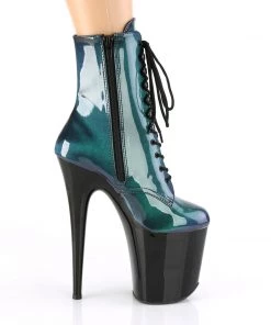 Pleaser Direct Flamingo 1020SHG Green And Purple Platform Larger Size Shoes 9 Pleaser Direct Flamingo 1020SHG Green And Purple Platform Larger Size Shoes