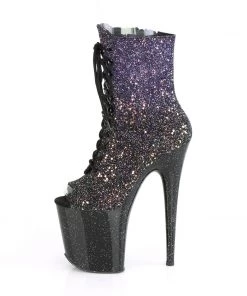 Pleaser Direct Flamingo 1021OMBG Purple And Black Platform Boots Larger Size Shoes 7 Pleaser Direct Flamingo 1021OMBG Purple And Black Platform Boots Larger Size Shoes