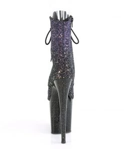 Pleaser Direct Flamingo 1021OMBG Purple And Black Platform Boots Larger Size Shoes 8 Pleaser Direct Flamingo 1021OMBG Purple And Black Platform Boots Larger Size Shoes