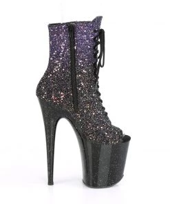 Pleaser Direct Flamingo 1021OMBG Purple And Black Platform Boots Larger Size Shoes 9 Pleaser Direct Flamingo 1021OMBG Purple And Black Platform Boots Larger Size Shoes