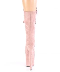 Pleaser Direct Flamingo 1050FS Dusty Blush Faux Suede Mid-Calf Boots Larger Size Shoes 8 Pleaser Direct Flamingo 1050FS Dusty Blush Faux Suede Mid-Calf Boots Larger Size Shoes
