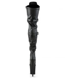 Pleaser Direct Flamingo 3028 Black Matte Thigh High Boots 8 Pleaser Direct Flamingo 3028 Black Matte Thigh High Boots