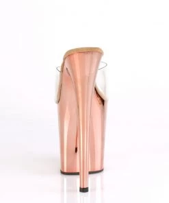 Pleaser Direct Flamingo 801 Rose Gold Chrome Platforms By Pleaser Shoes 8 Pleaser Direct Flamingo 801 Rose Gold Chrome Platforms By Pleaser Shoes