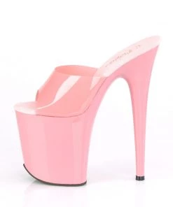 Pleaser Direct Platform Shoes Flamingo 801N Pink Platform Heels