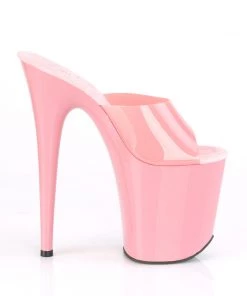 Pleaser Direct Platform Shoes Flamingo 801N Pink Platform Heels