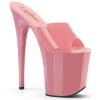 Pleaser Direct Platform Shoes Flamingo 801N Pink Platform Heels